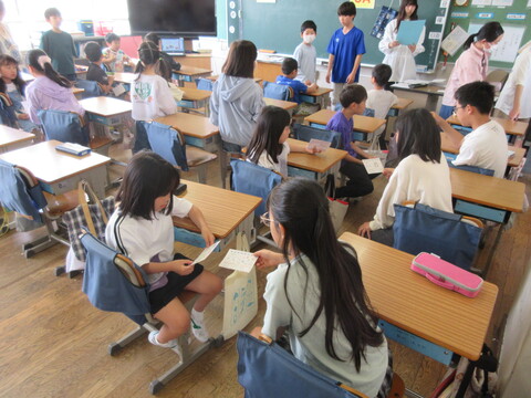 たてわり班活動
