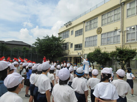 運動会練習2