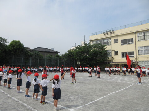運動会練習1