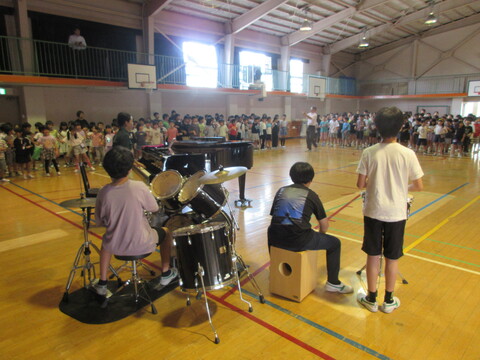 音楽朝会2