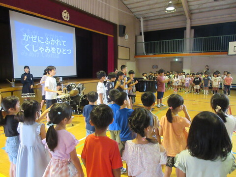 音楽朝会1