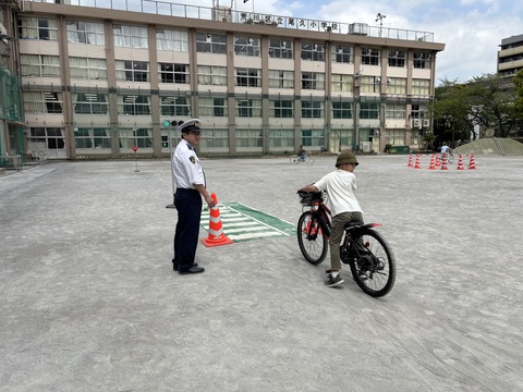3年自転車教室