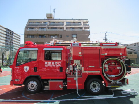 消防車
