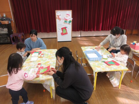 クリスマス製作