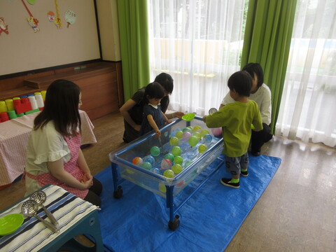 ヨーヨーすくい