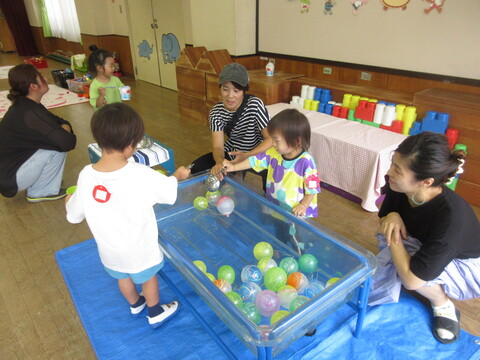 ヨーヨーすくい