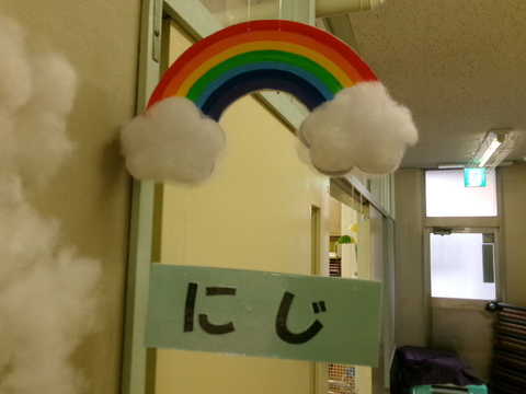 にじ組看板