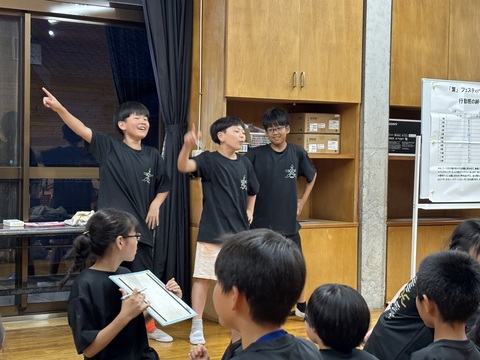 室内レク
