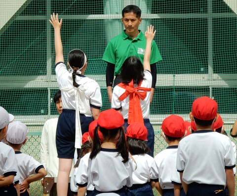 選手宣誓