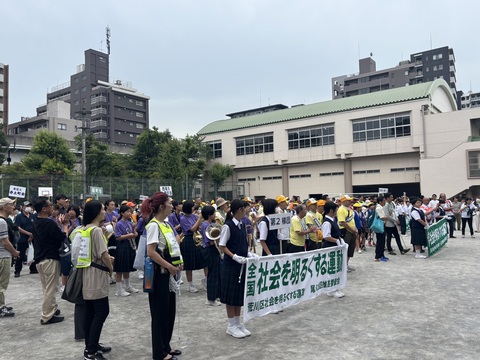 尾久六小　金管バンド