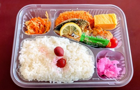二日目昼食