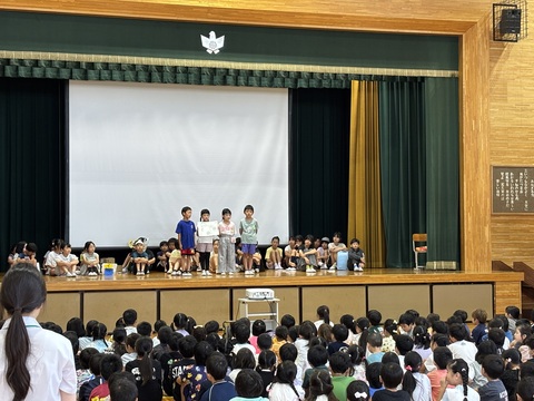 尾久六フェスタ紹介集会