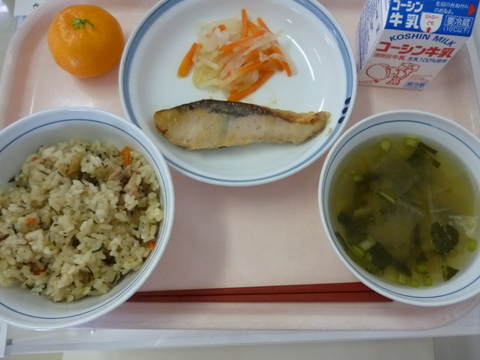 1月8日給食