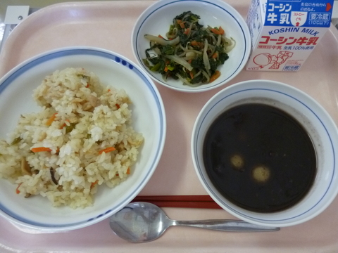 1月9日給食