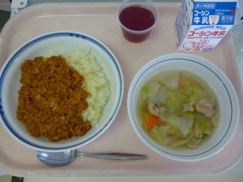 1月14日給食
