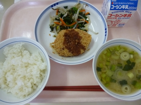 1月19日給食