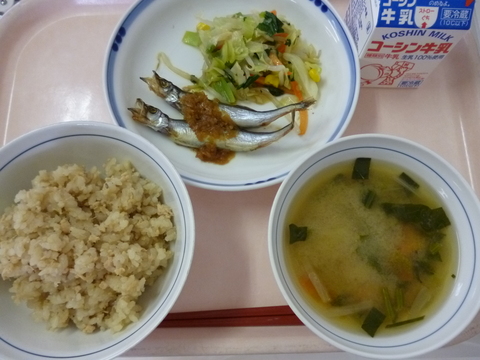 1月21日給食