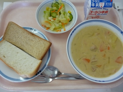 1月22日給食