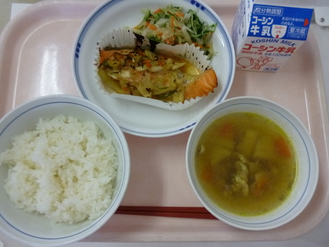 1月28日給食