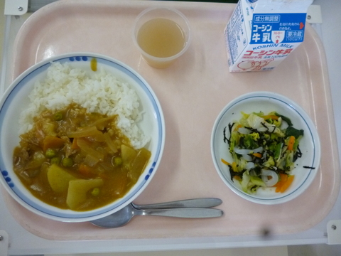 4月8日給食