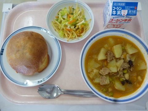 4月9日給食