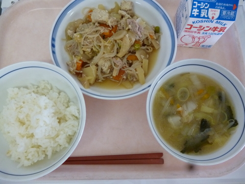 4月10日給食