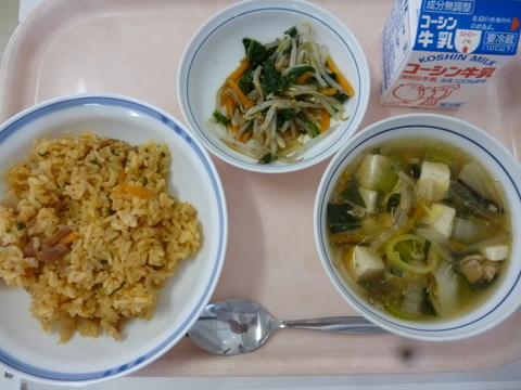 4月11日給食