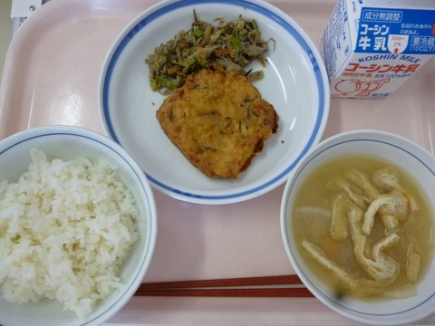4月15日給食