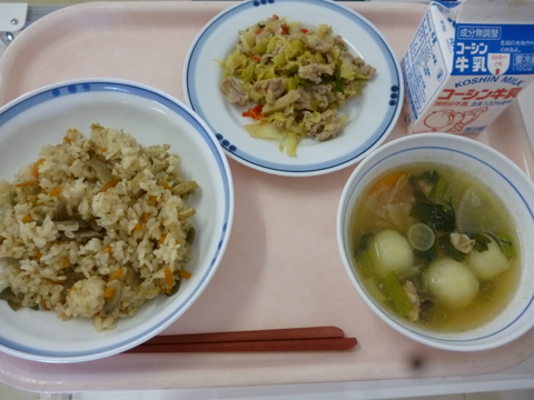 4月21日給食
