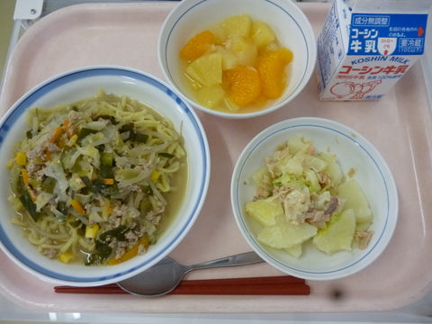 4月22日給食