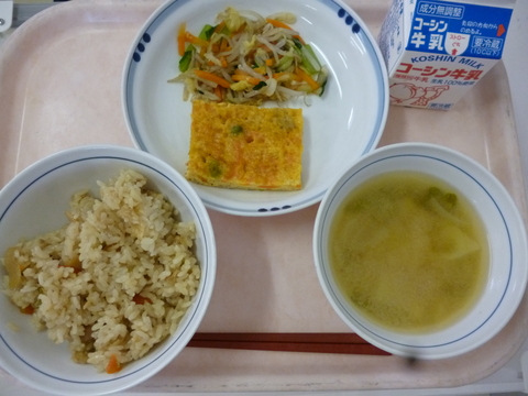 4月23日給食