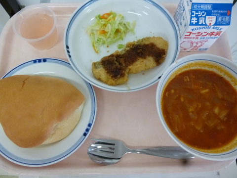 4月24日給食
