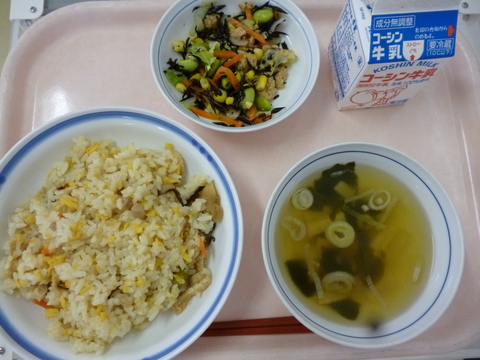 4月25日給食