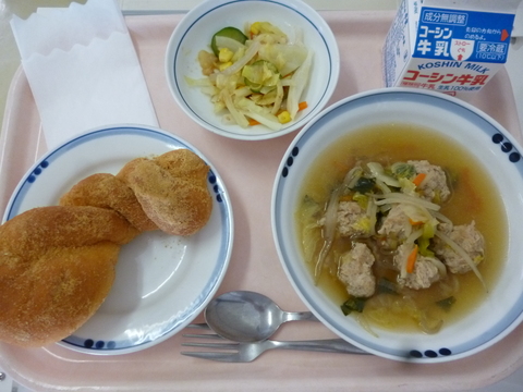 5月1日給食