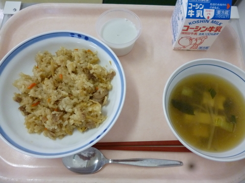 5月2日給食