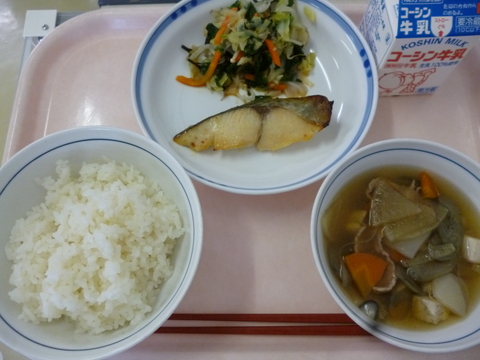 5月7日給食
