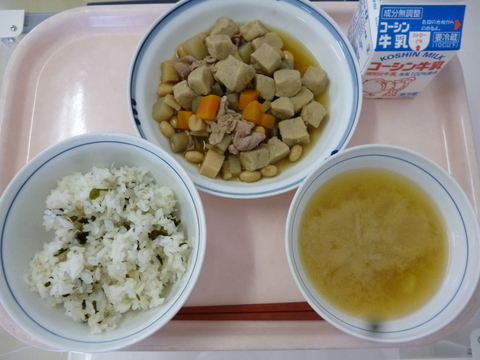 5月8日給食