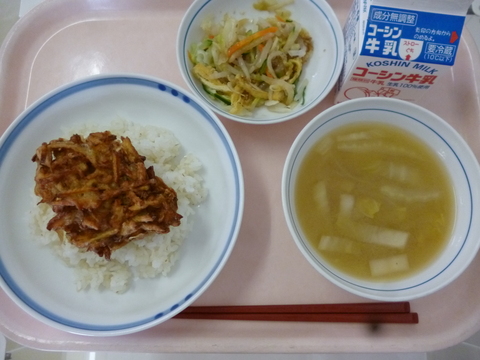 5月15日給食