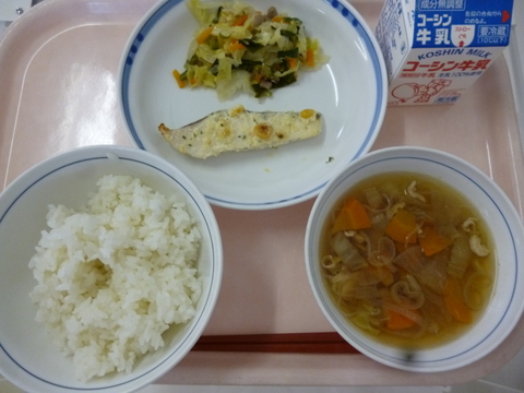 5月16日給食