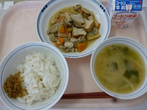 5月22日給食