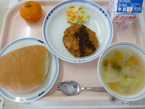 5月23日給食
