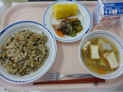 5月27日給食