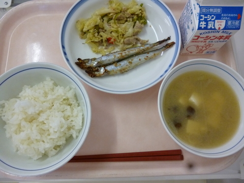 5月30日給食
