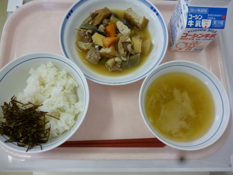 6月3日給食