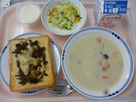 6月4日給食