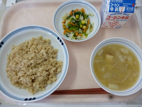 6月5日給食