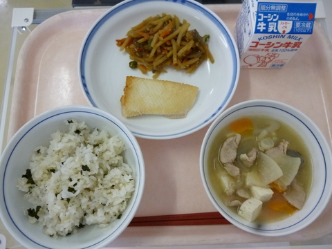 6月6日給食