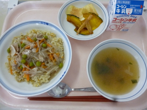 6月9日給食