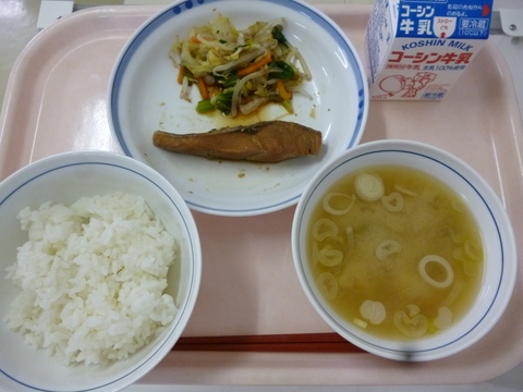6月10日給食