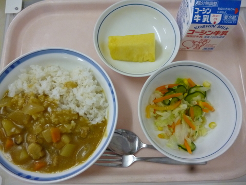 6月11日給食